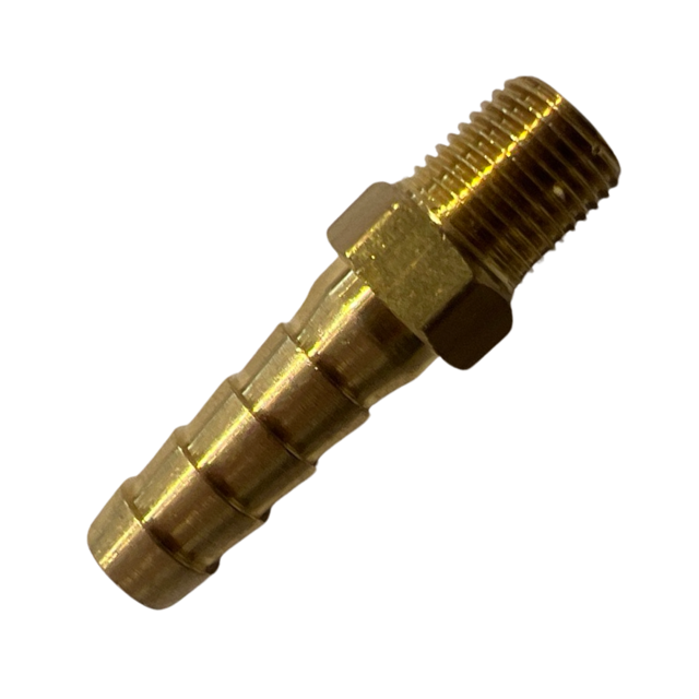 1/8 threaded hosetail x 8mm barb 1/8 threaded hosetail x 8mm barb