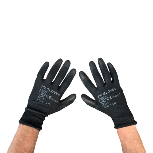 P U Glove
