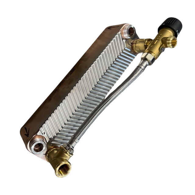 Diy Boiler Heat Exchanger Diy Heat Exchanger Water To Water Heat