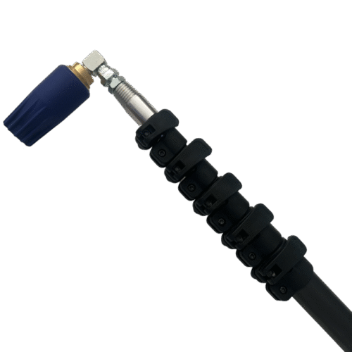 Turbo Nozzle Telescopic Pressure Washing Pole Conversion Kit