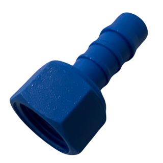 Tefen 12mm Barb x 1/2\" Female Thread