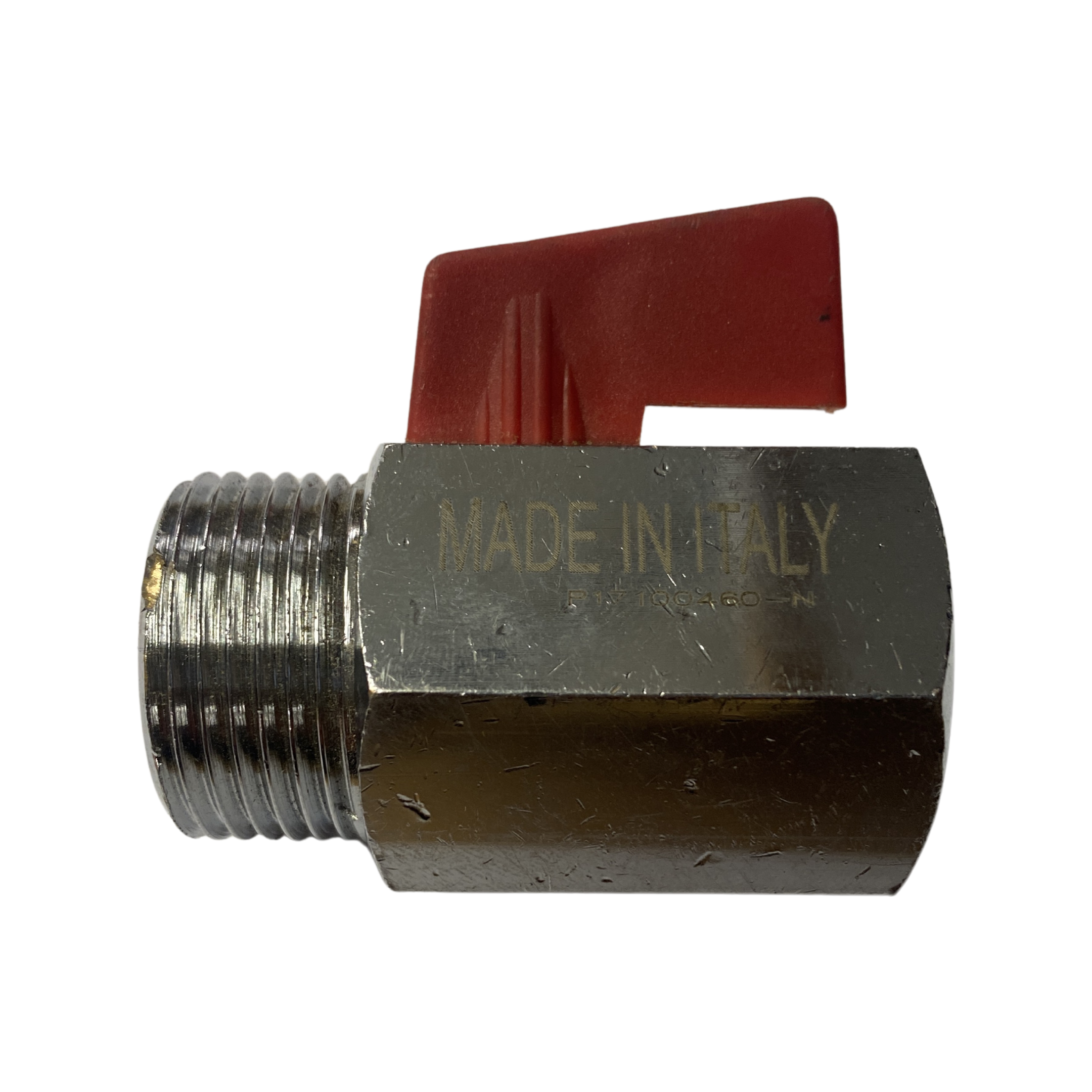 3/4\" Male x 3/4\" Female Metal Ball Valve