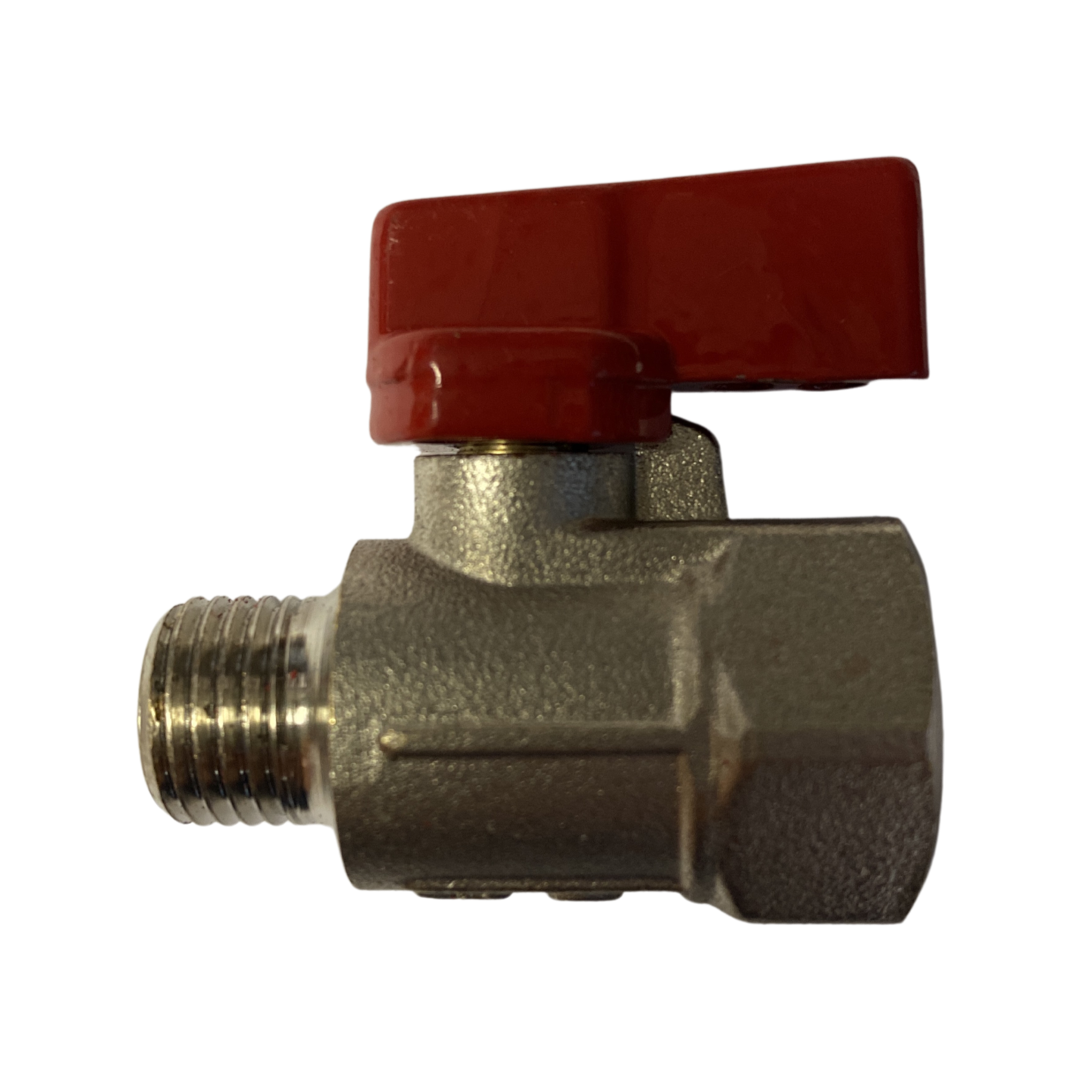 1/4\" Male / Female Metal BSP Ball Valve