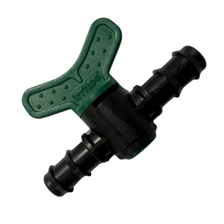 Inline Ball Valve With 12mm Barbs