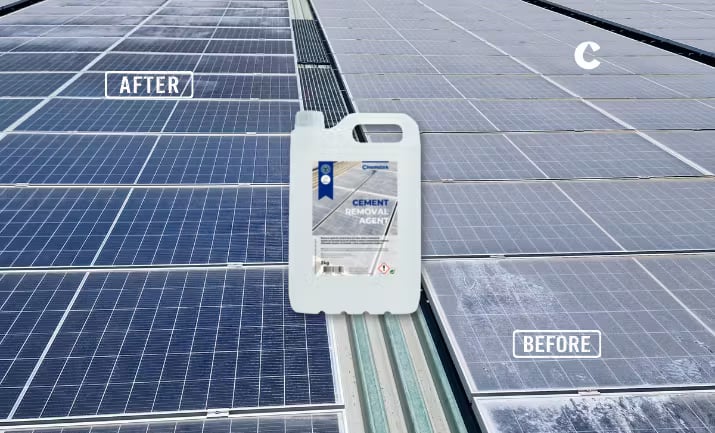 Chemitek – Cement Removal Agent (5 Litre) | Xline Systems