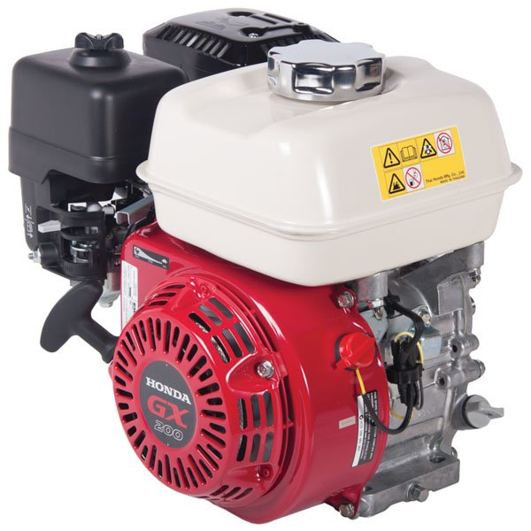 Honda GX200-QXE5 Petrol Engine - Electric Start