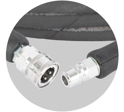 3/8" High Pressure Hose