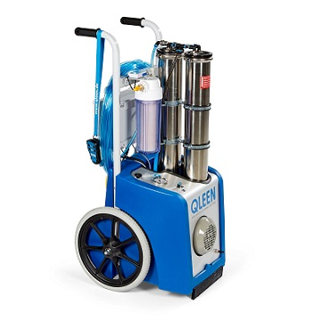 Qleen RO Solar Cleaning Trolley