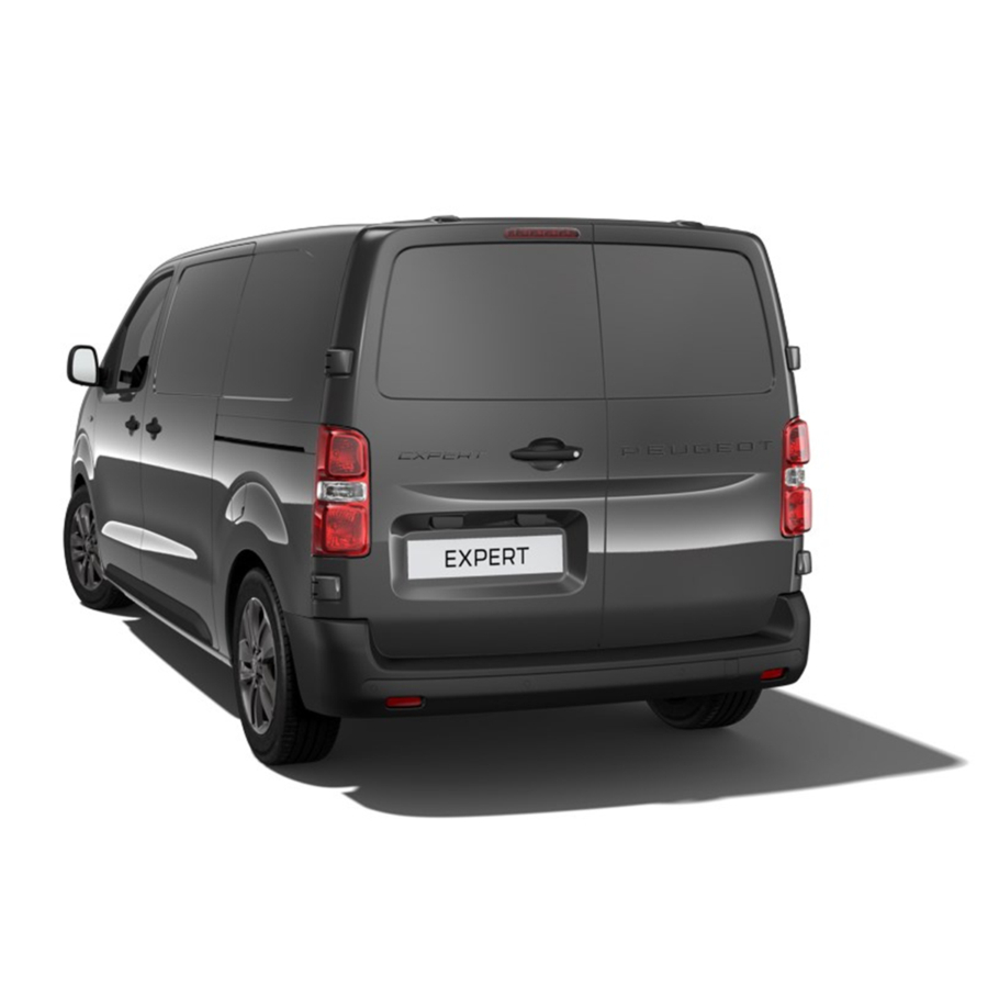 Peugeot Expert Window Cleaning Van Professional Edition - Grey