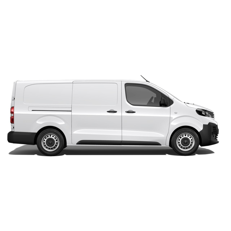 Peugeot Expert 2024 LWB - White 1 Peugeot Expert LWB Window Cleaning Van Professional Edition - White