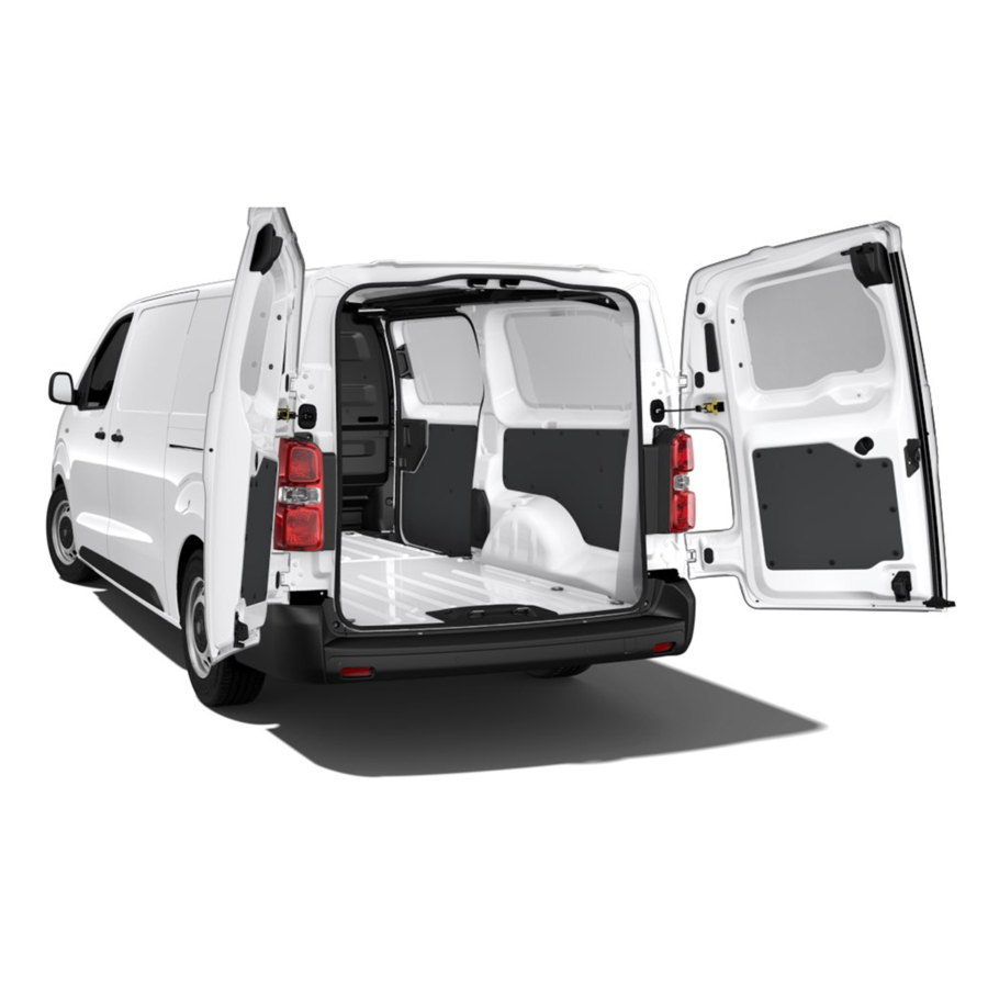 Peugeot Expert LWB Window Cleaning Van Professional Edition - White