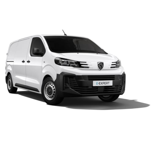 Peugeot e-Expert Electric Window Cleaning Van Professional Edition - White