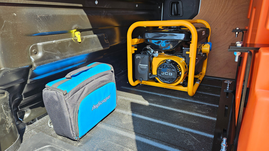 SkyHigh Franchise Cleaning Van by Xline Systems