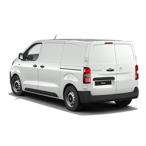 Vauxhall Vivaro Prime 2.0 Turbo Diesel 145PS Window Cleaning Van