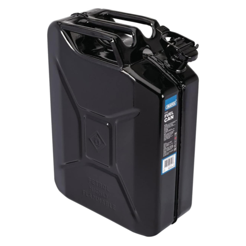 07257 - Metal Fuel Can 20L