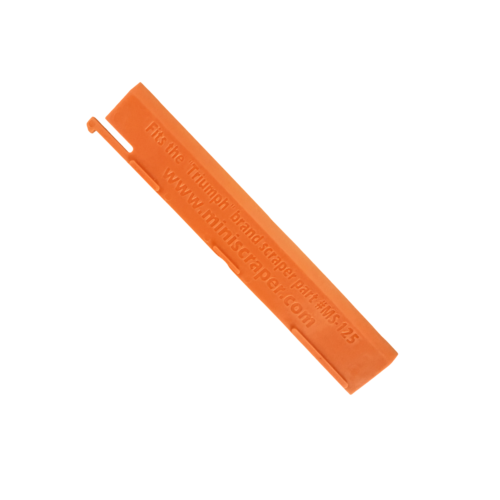 Plastic 6" Safety Scraper Blade for Solar Cleaning - Image 3