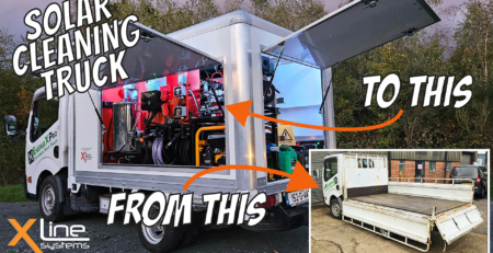 Solar Cleaning Truck Video Thumbnail