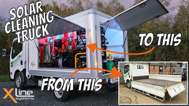 Solar Cleaning Truck Video Thumbnail
