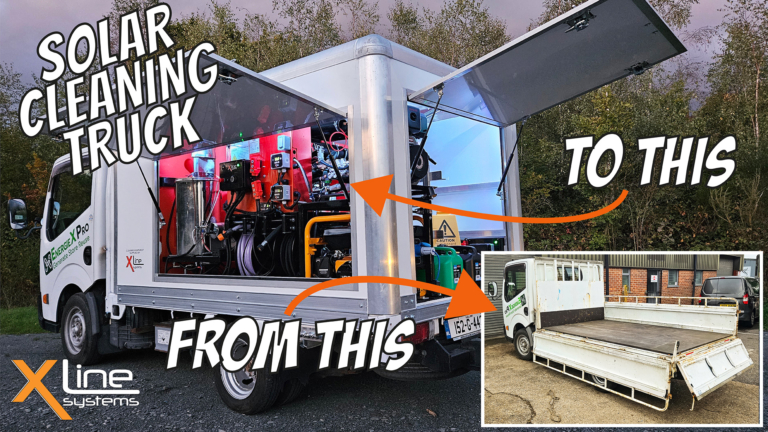 Solar Cleaning Truck Video Thumbnail
