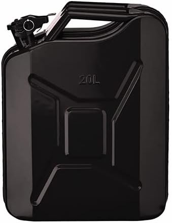 20L Black Jerry Can for Fuel
