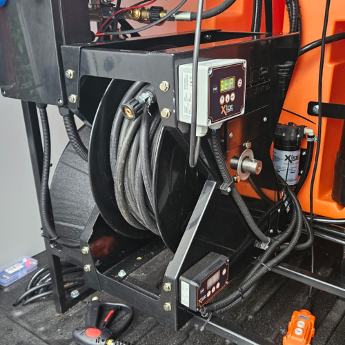 Xline 1,000L High Pressure Cold Water System - Vehicle Mounted Package - Image 4