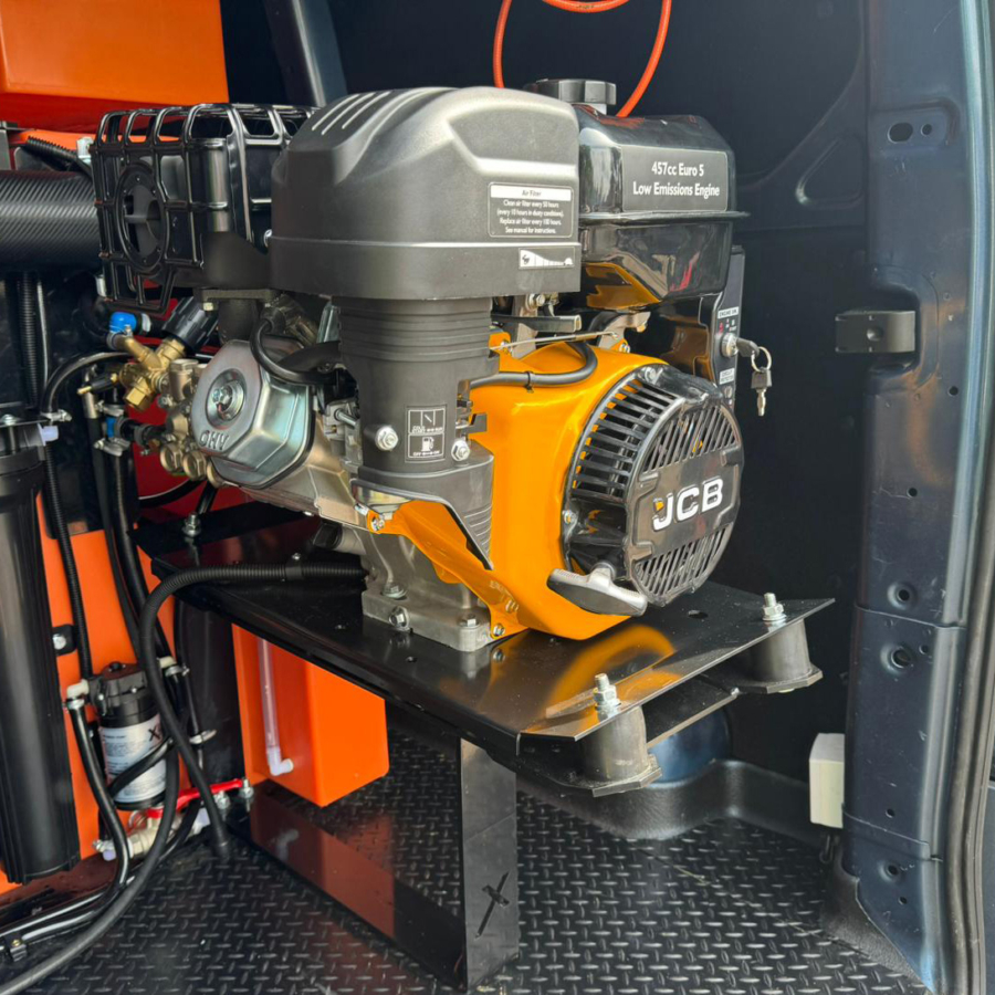 Xline JCB Van Mounted Pressure Washer