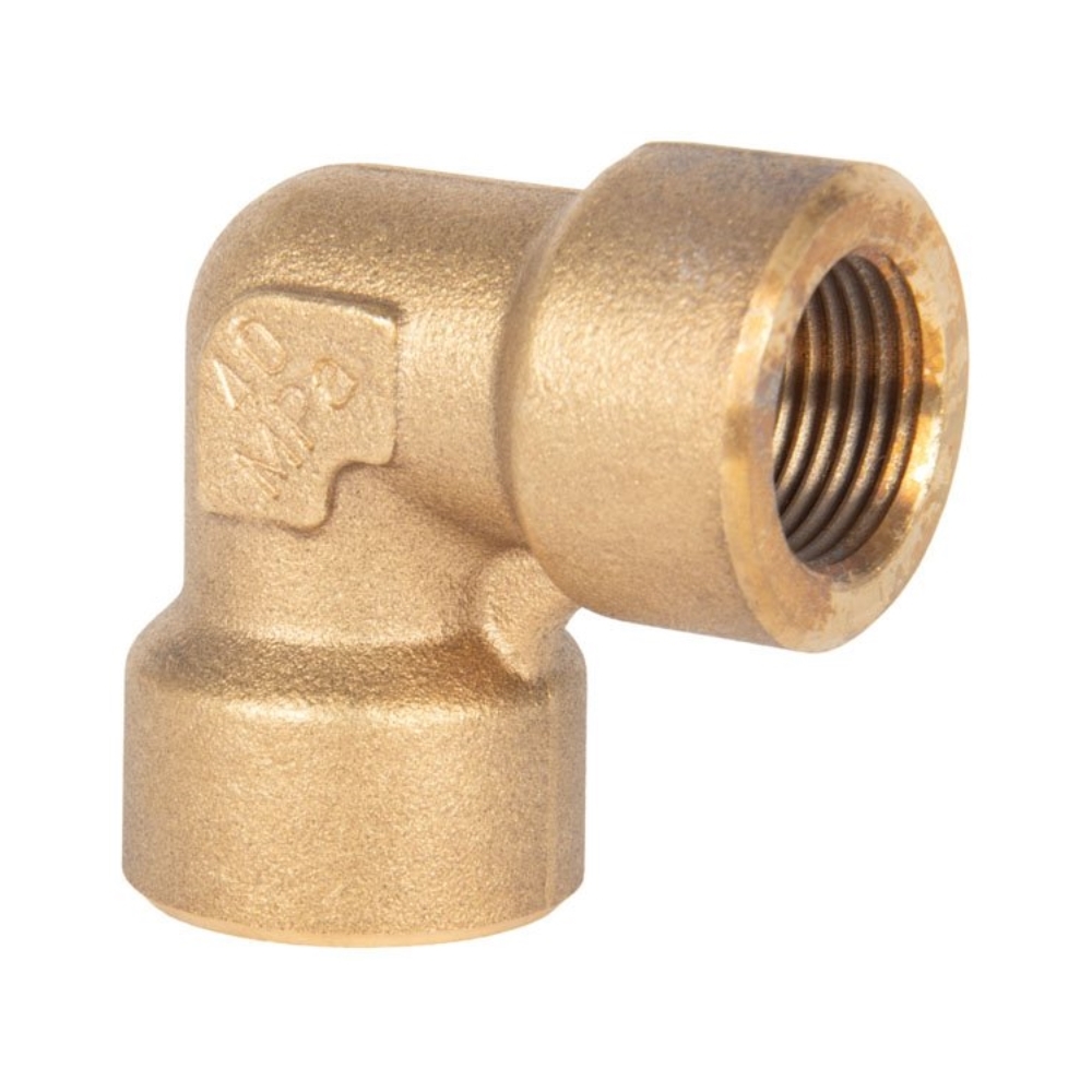 Brass Elbow 3/8" Female BSP x 3/8" Female BSP