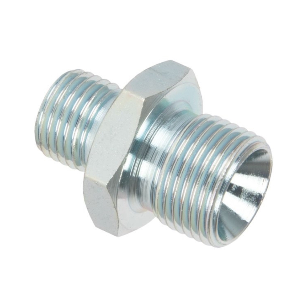 1/2" Male x 3/8" Male BSP Nipple