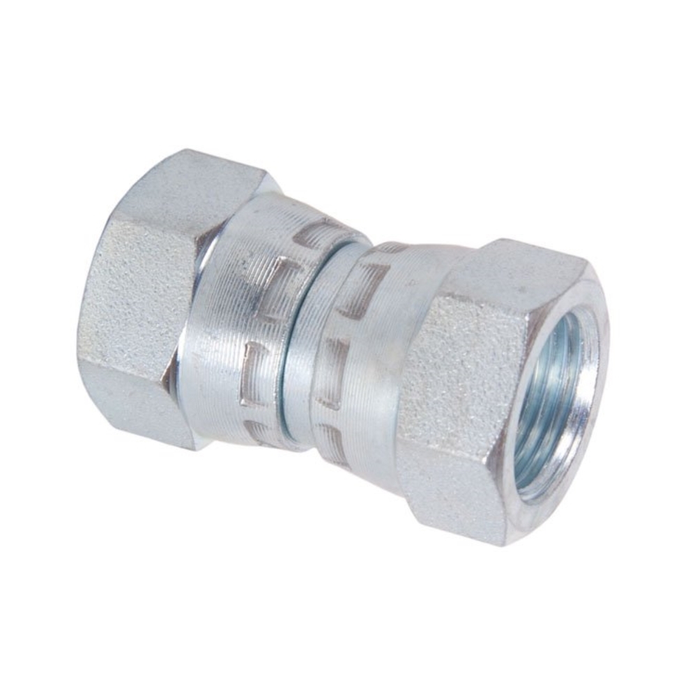 3/8" Female x 1/4" Female Swivel Adaptor