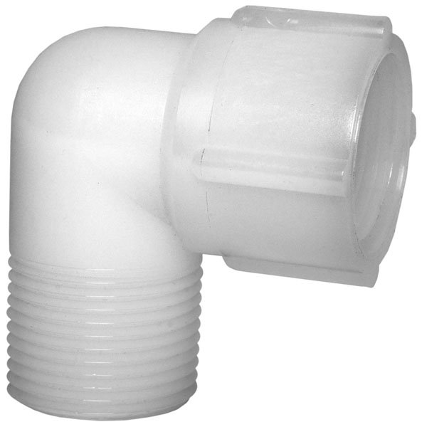 3/4" 90 Degree Male - Female Elbow