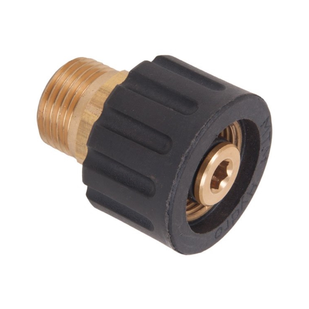 M22 Screw Connector With Male 1/2" Thread