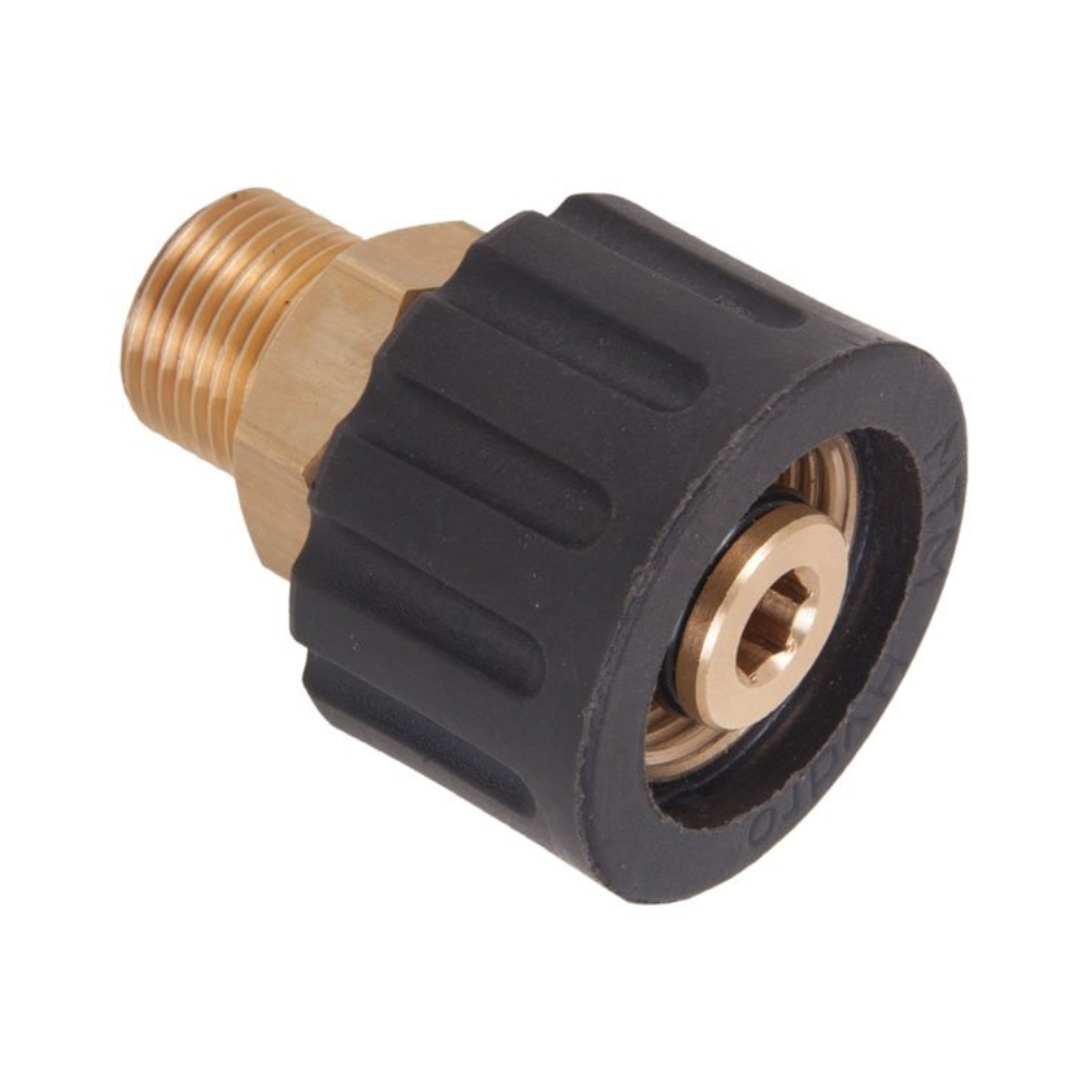 M22 Screw Connector With Male 3/8" Thread