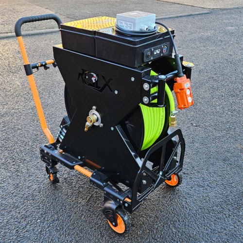 Portable Electric Hose Reel - Square