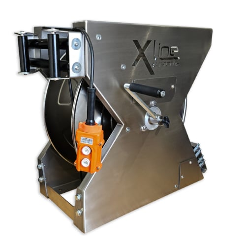 X-line Stainless Steel Electric Hose Reel-X