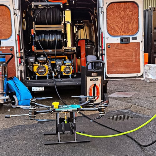 Drone Cleaning Equipment