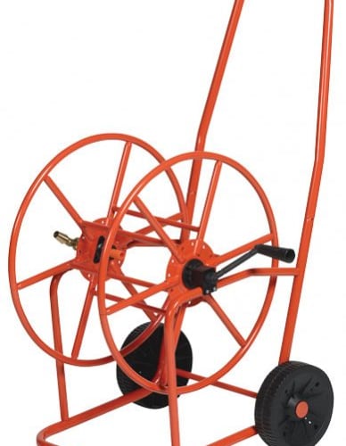 Trolley Mount Manual Hose Reel