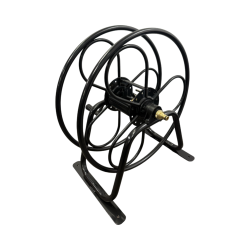 Fixed Metal Static Mount Microbore Hose Reel - Image 4