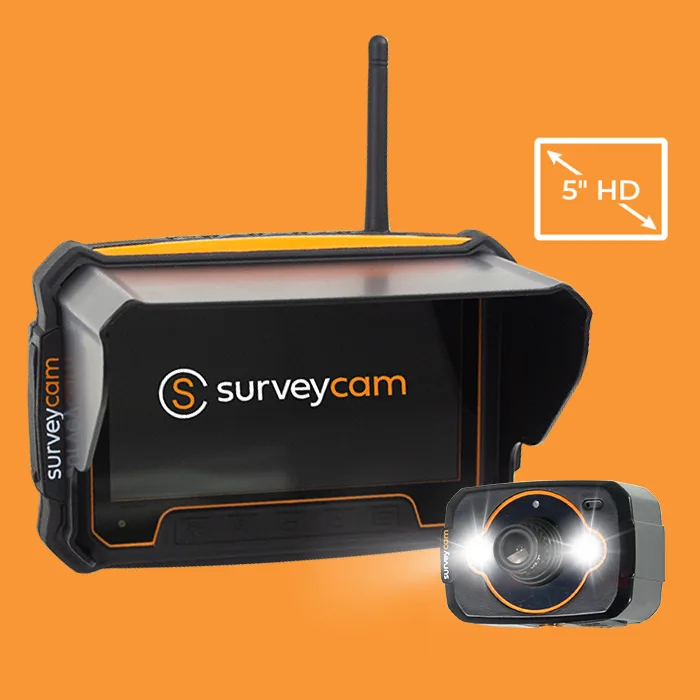 SurveyCam® Inspection System (Records Video)