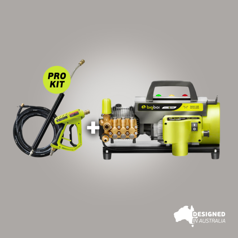 BigBoi WASHR Pro MKII Kit - Car Detailing Pressure Washer
