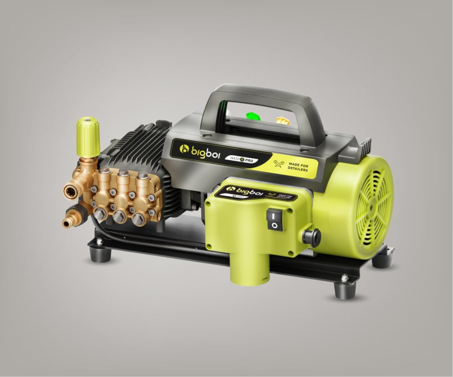 BigBoi WASHR Pro MKII Kit - Car Detailing Pressure Washer
