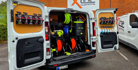Xline Car Valeting Van System Tour Video