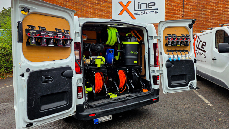 Xline Car Valeting Van System Tour Video