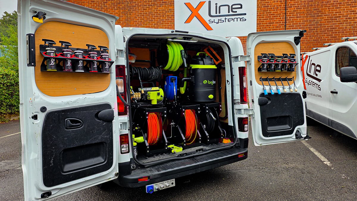 Xline Car Valeting Van System Tour Video