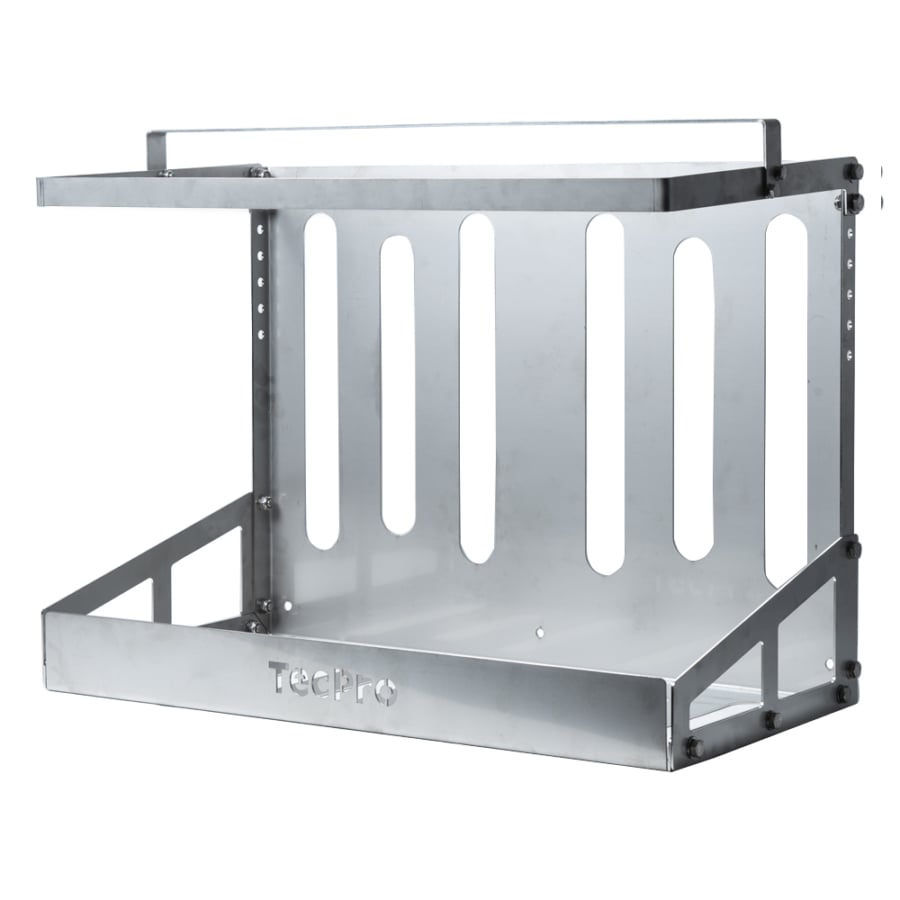 two_drum_c_jpg TecPro TWIN 25LTR SS LOCKABLE CAGE