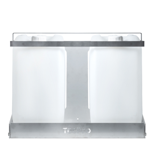 Two 25ltr Drums in cage