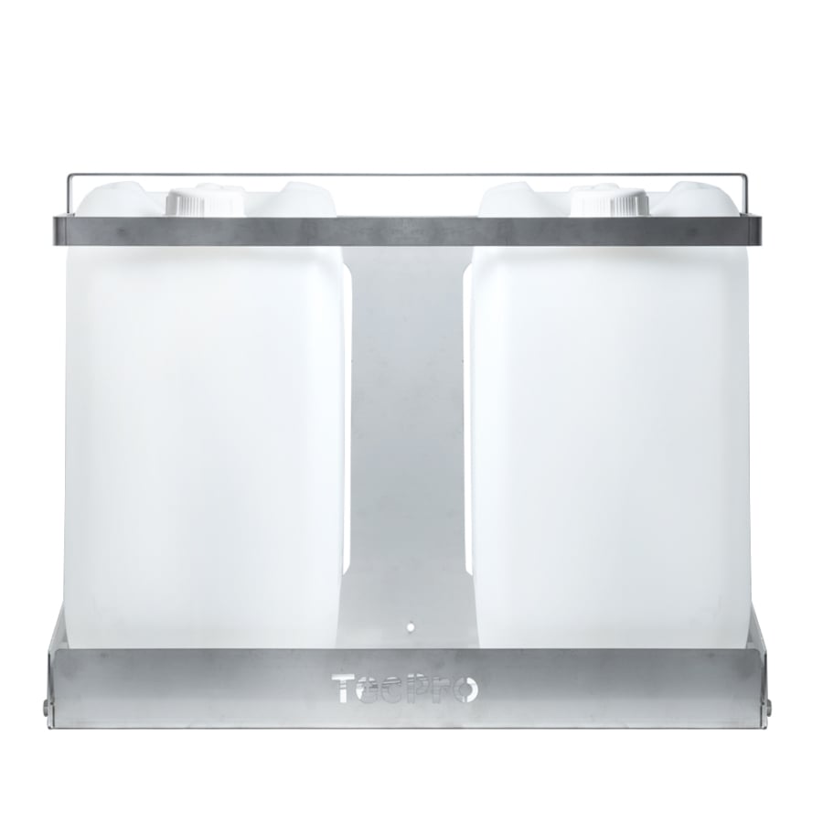 Two 25ltr Drums in cage