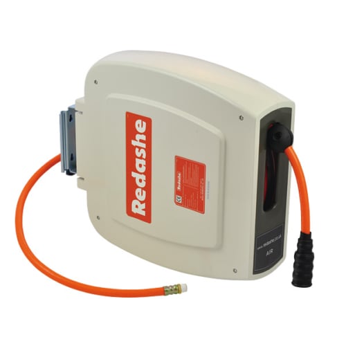 Koreel CPAR-1120 Enclosed Spring Rewind Hose Reel - 20m 3/8" Hose