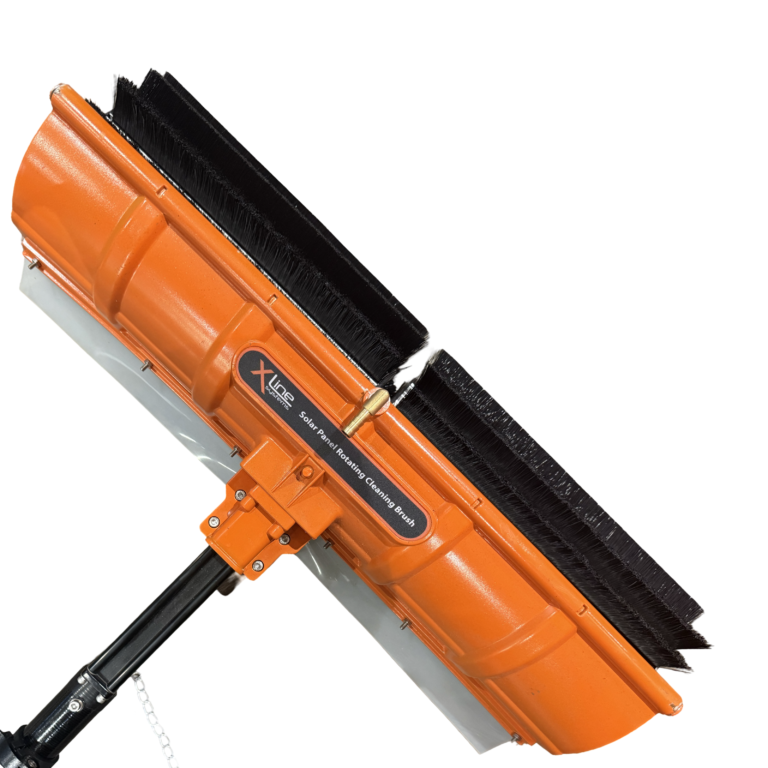 Xline Motorised Solar Rotational Brush / Pole