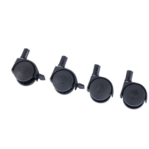 Set of 4 Bucket Casters