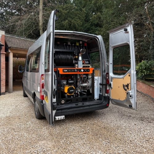X Skid 30 LPM Pressure Wash - Soft Wash & Window Cleaning System - Image 8